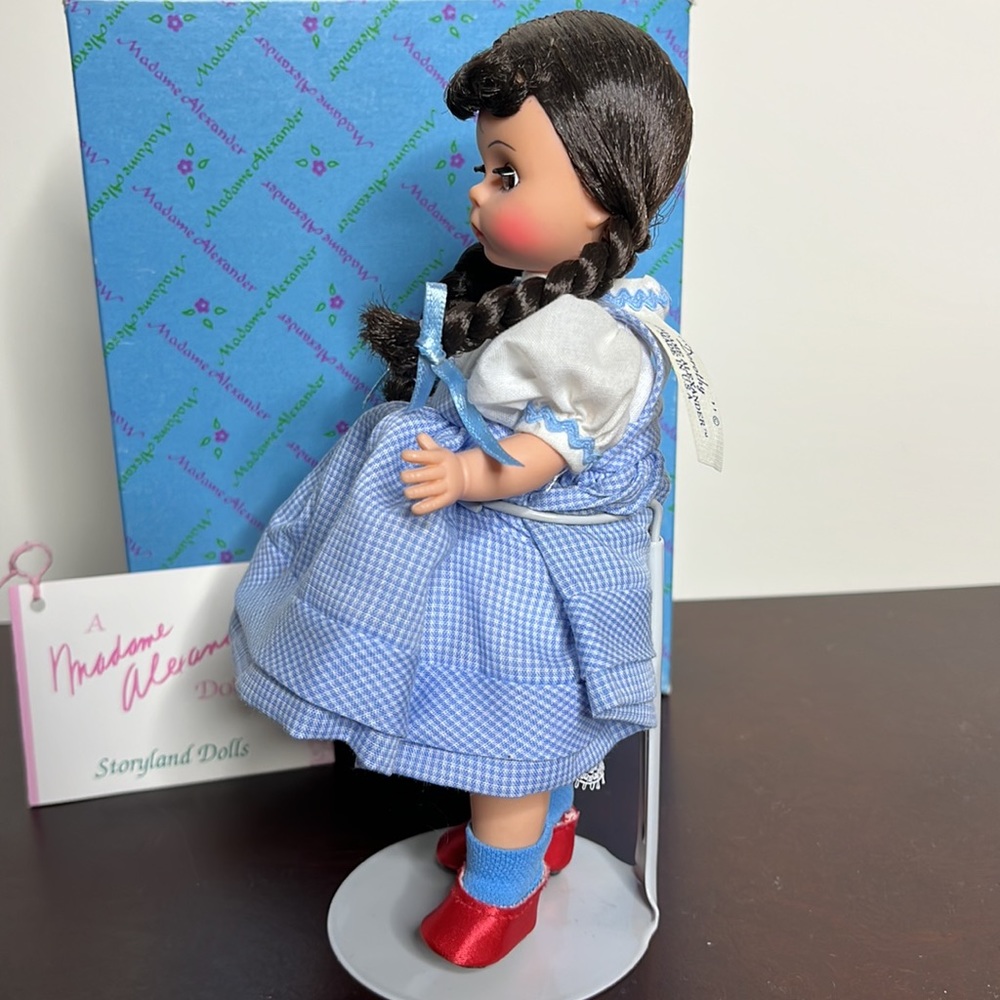 Madame Alexander’s 8” Dorothy from Wizard of Oz #464 - Picture 4 of 9